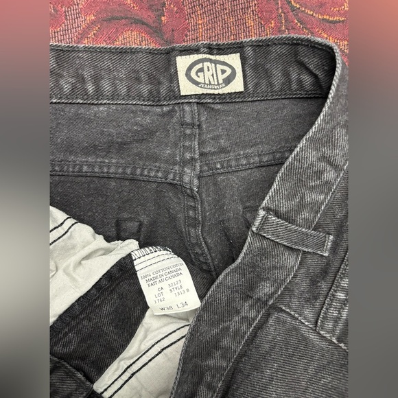 90s Grip Baggy Jeans - Picture 4 of 6